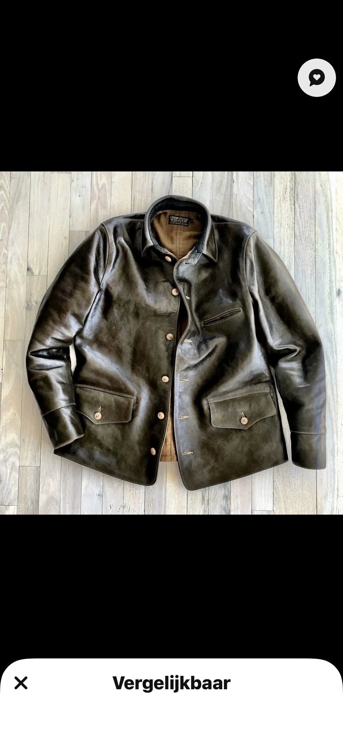Vintex leather jacket buko 24